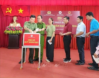 Nhiều hoạt động ý nghĩa trong Tháng Nhân đạo 2026