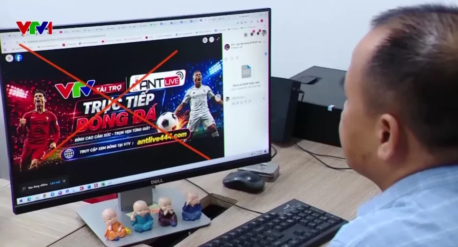 Nhiều kênh, fanpage mạo danh VTV để quảng cáo cá độ, phát tán nội dung sai lệch Nhiều kênh, fanpage mạo danh VTV để quảng cáo cá độ, phát tán nội dung sai lệch