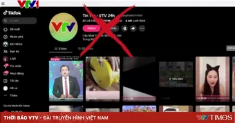 Nhiều kênh, fanpage mạo danh VTV để quảng cáo cá độ, phát tán nội dung sai lệch