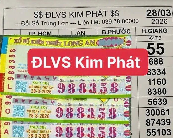 Nhiều khách hàng trúng 3 giải độc đắc xổ số miền Nam “lộ diện” vào chiều 29-3 Nhiều khách hàng trúng 3 giải độc đắc xổ số miền Nam “lộ diện” vào chiều 29-3