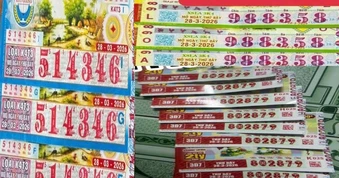 Nhiều khách hàng trúng 3 giải độc đắc xổ số miền Nam “lộ diện” vào chiều 29-3