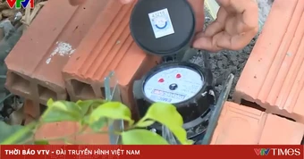 Nhiều khu dân cư ở Cần Thơ và Vĩnh Long mất trộm đồng hồ nước