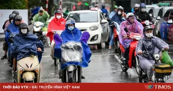 Nhiều khu vực trên cả nước tiếp tục có mưa dông trong 10 ngày tới