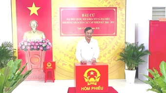 Nhiều lãnh đạo chủ chốt trúng cử đại biểu HĐND TP. Cần Thơ nhiệm kỳ mới