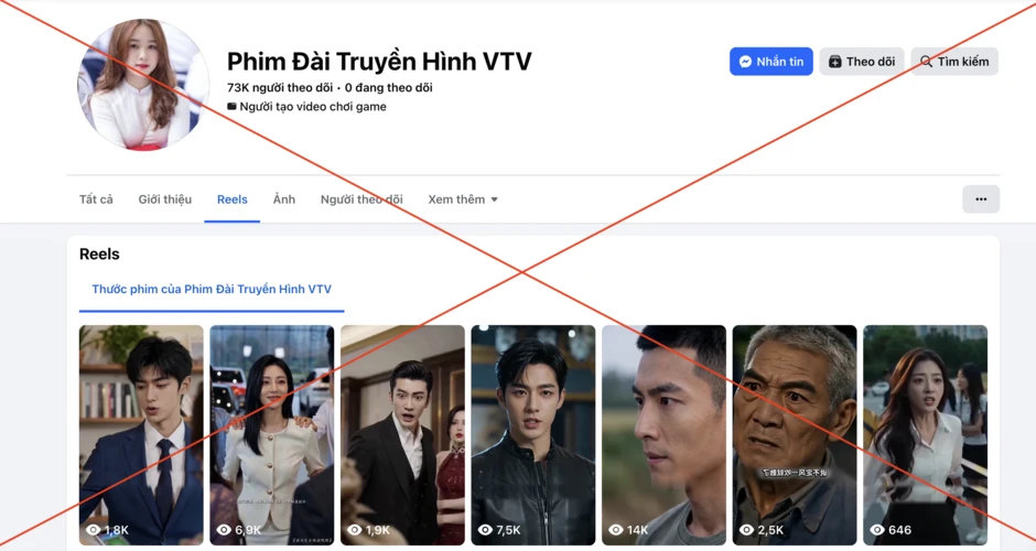 Nhiễu loạn thông tin, nguy cơ mất niềm tin từ nạn mạo danh VTV và các cơ quan báo chí Nhiễu loạn thông tin, nguy cơ mất niềm tin từ nạn mạo danh VTV và các cơ quan báo chí