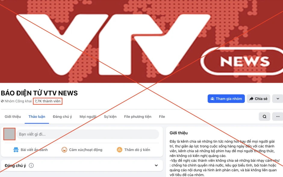 Nhiễu loạn thông tin, nguy cơ mất niềm tin từ nạn mạo danh VTV và các cơ quan báo chí Nhiễu loạn thông tin, nguy cơ mất niềm tin từ nạn mạo danh VTV và các cơ quan báo chí