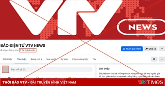 Nhiễu loạn thông tin, nguy cơ mất niềm tin từ nạn mạo danh VTV và các cơ quan báo chí