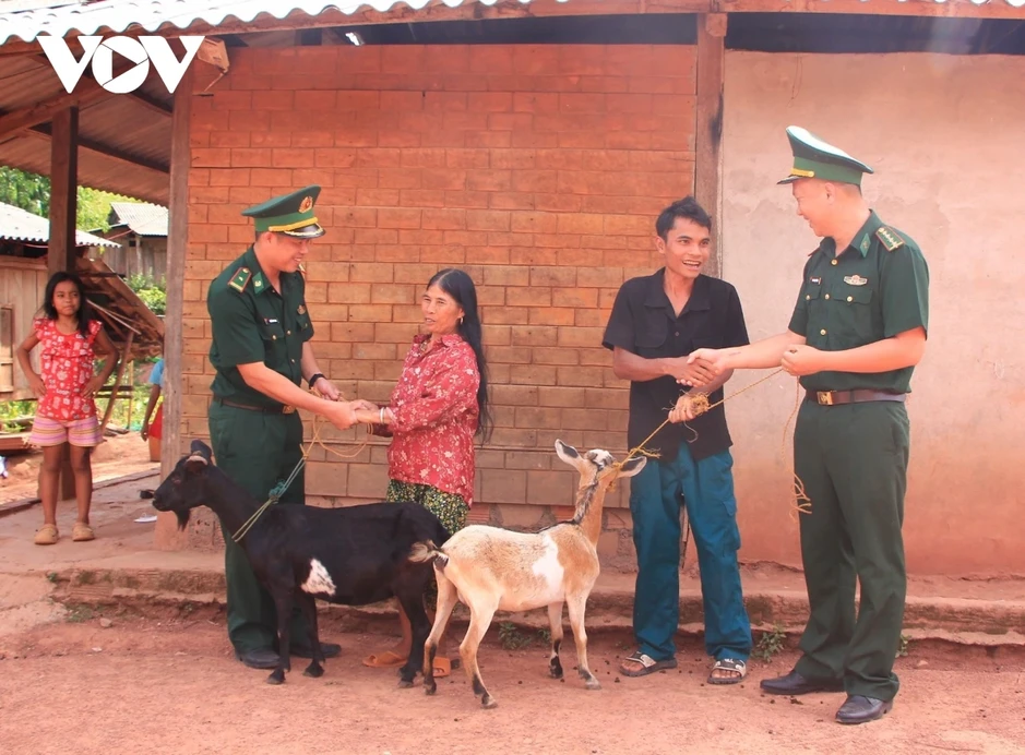 Nhiều mô hình hay của Biên phòng Quảng Trị giúp thay đổi diện mạo vùng biên giới Nhiều mô hình hay của Biên phòng Quảng Trị giúp thay đổi diện mạo vùng biên giới