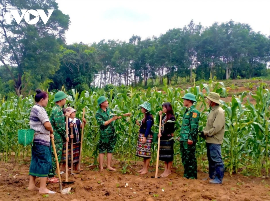 Nhiều mô hình hay của Biên phòng Quảng Trị giúp thay đổi diện mạo vùng biên giới Nhiều mô hình hay của Biên phòng Quảng Trị giúp thay đổi diện mạo vùng biên giới