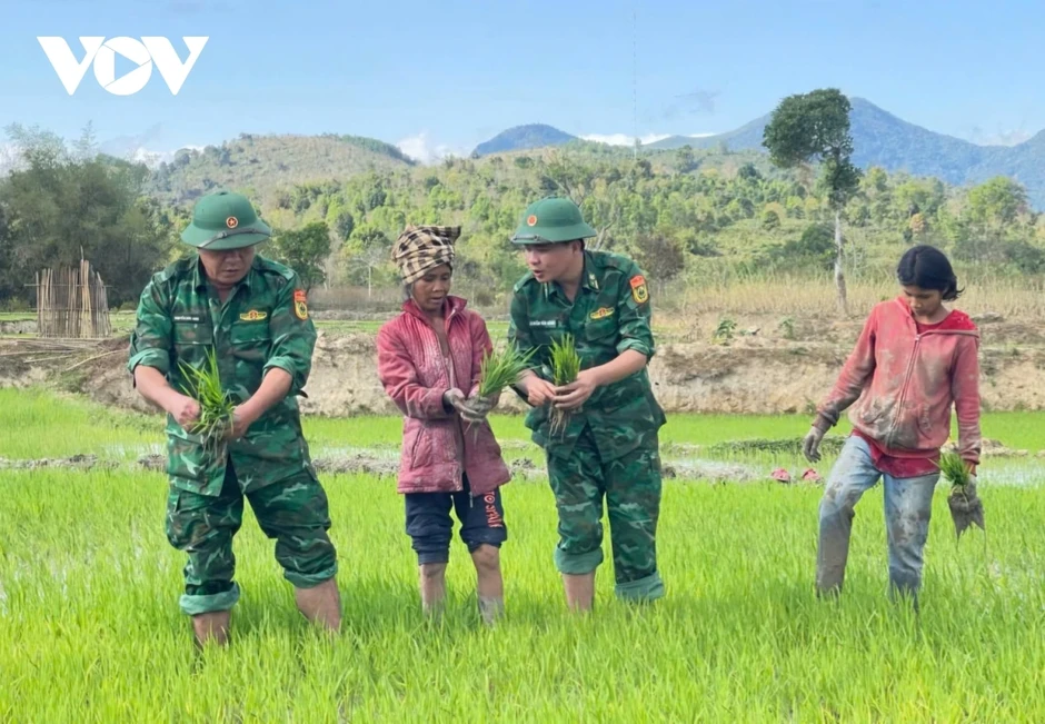 Nhiều mô hình hay của Biên phòng Quảng Trị giúp thay đổi diện mạo vùng biên giới Nhiều mô hình hay của Biên phòng Quảng Trị giúp thay đổi diện mạo vùng biên giới