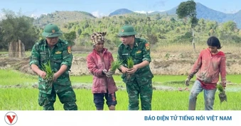 Nhiều mô hình hay của Biên phòng Quảng Trị giúp thay đổi diện mạo vùng biên giới