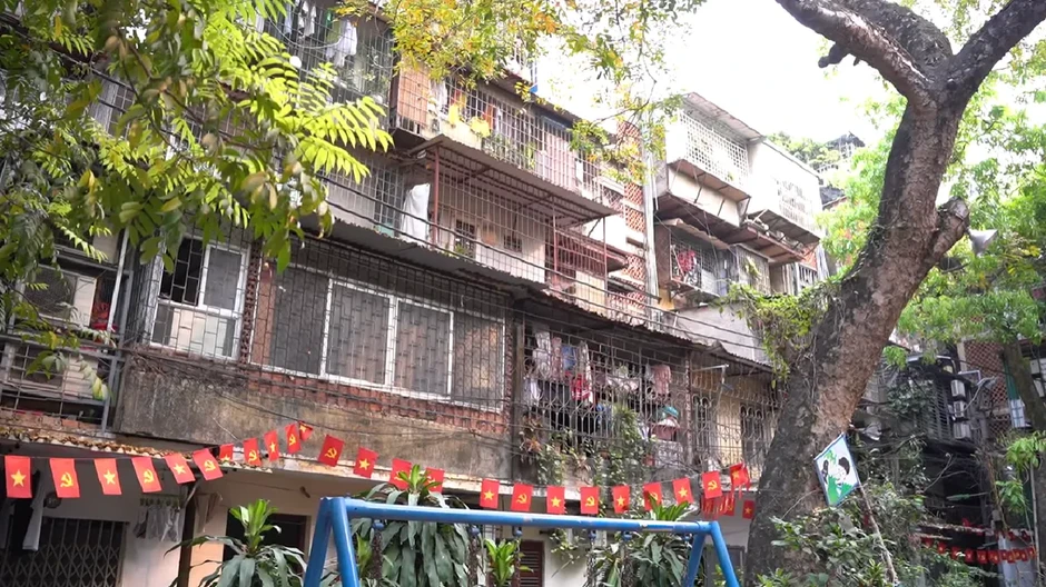 Nhiều người dân mong muốn tái định cư tại chỗ khi xây lại tập thể cũ Nhiều người dân mong muốn tái định cư tại chỗ khi xây lại tập thể cũ