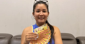 Nhiều người ở 2 tỉnh trúng độc đắc và an ủi xổ số miền Nam
