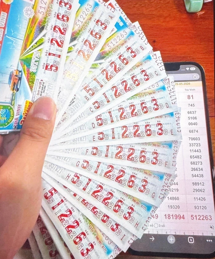 Nhiều người ở 2 tỉnh trúng giải độc đắc và an ủi xổ số miền Nam Nhiều người ở 2 tỉnh trúng giải độc đắc và an ủi xổ số miền Nam