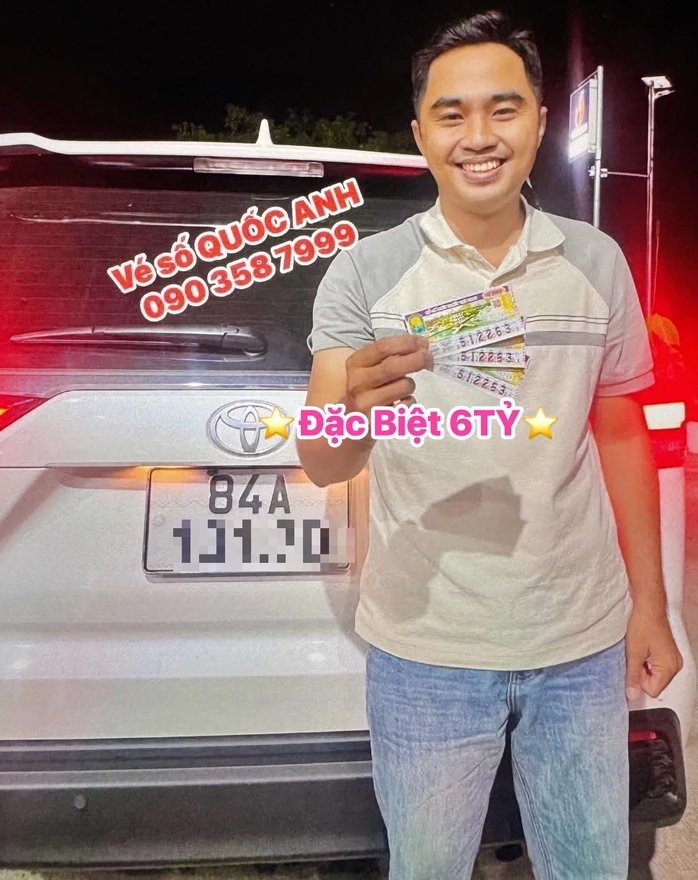 Nhiều người ở 2 tỉnh trúng giải độc đắc và an ủi xổ số miền Nam Nhiều người ở 2 tỉnh trúng giải độc đắc và an ủi xổ số miền Nam