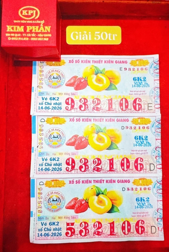 Nhiều người ở Đồng Nai, TPHCM, Vĩnh Long, Cần Thơ trúng xổ số miền Nam