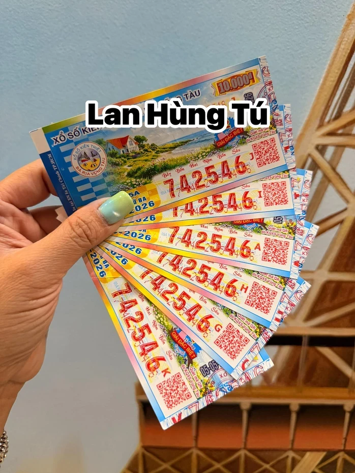 Nhiều người ở Tây Ninh, Đồng Tháp và TPHCM trúng độc đắc xổ số miền Nam