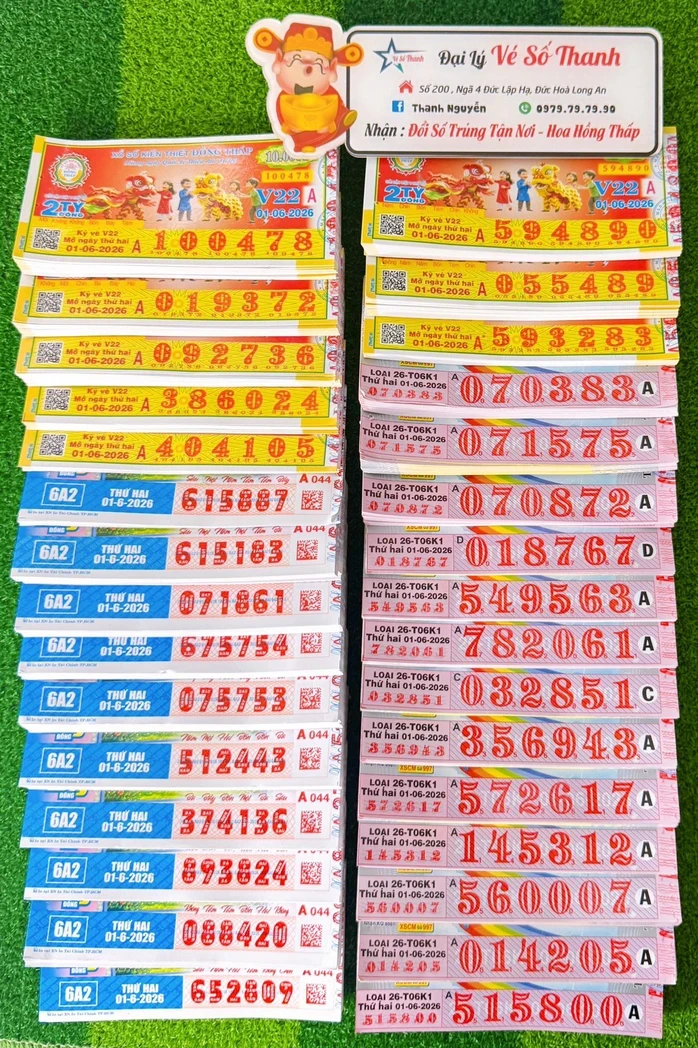 Nhiều người ở TPHCM, Đồng Nai, Tây Ninh trúng xổ số miền Nam Nhiều người ở TPHCM, Đồng Nai, Tây Ninh trúng xổ số miền Nam
