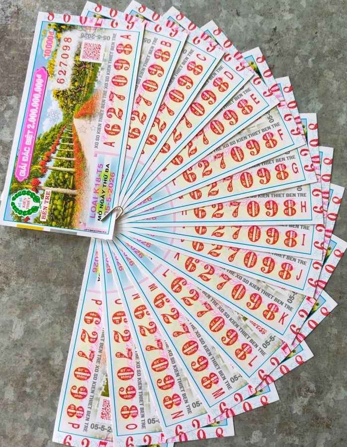 Nhiều người ở TPHCM, Tây Ninh và Vĩnh Long trúng xổ số miền Nam vào sáng 5-5