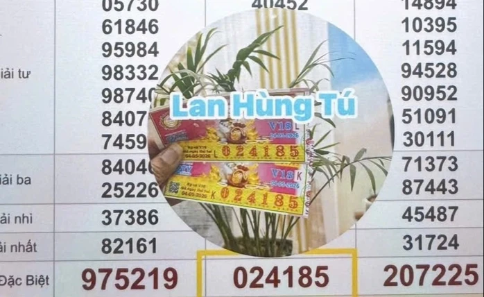 Nhiều người ở TPHCM, Tây Ninh và Vĩnh Long trúng xổ số miền Nam vào sáng 5-5