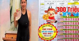 Nhiều người ở TPHCM, Tây Ninh và Vĩnh Long trúng xổ số miền Nam vào sáng 5-5
