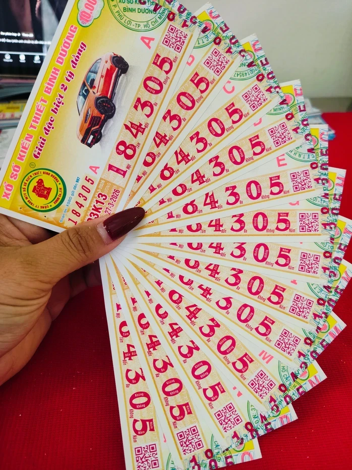 Nhiều người trúng thưởng xổ số miền Nam ngày 27-3 với giải độc đắc hấp dẫn Nhiều người trúng thưởng xổ số miền Nam ngày 27-3 với giải độc đắc hấp dẫn