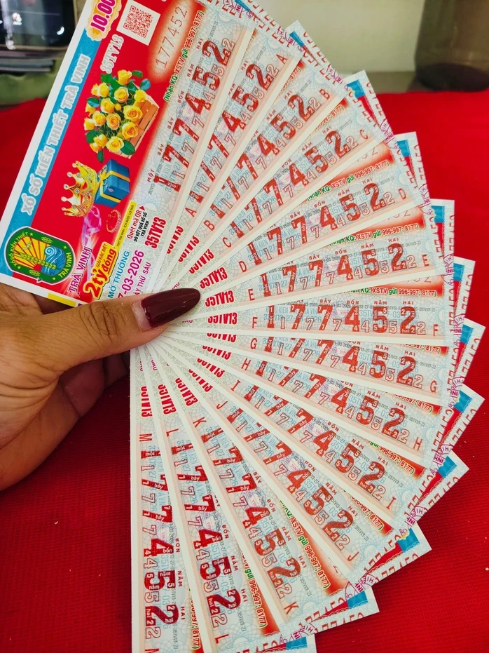 Nhiều người trúng thưởng xổ số miền Nam ngày 27-3 với giải độc đắc hấp dẫn Nhiều người trúng thưởng xổ số miền Nam ngày 27-3 với giải độc đắc hấp dẫn