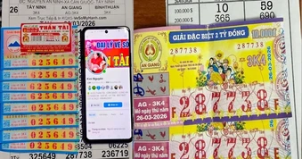 Nhiều người trúng thưởng xổ số miền Nam ngày 27-3 với giải độc đắc hấp dẫn