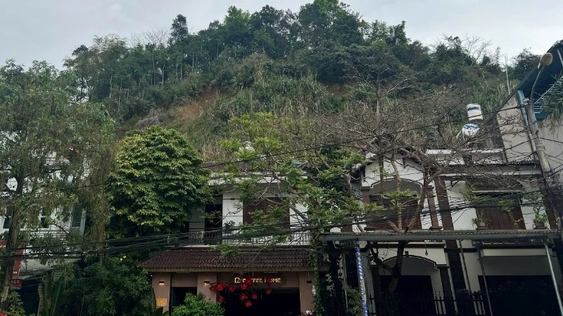 Nhiều nguy cơ sạt lở đất, đá ở phía bắc Thái Nguyên Nhiều nguy cơ sạt lở đất, đá ở phía bắc Thái Nguyên