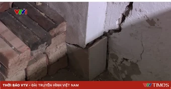 Nhiều nhà dân bị lún, nứt nghiêm trọng do ảnh hưởng từ dự án cải tạo hạ lưu sông tại Hà Nội