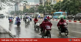Nhiều nơi mưa dông về chiều tối, có nơi mưa to trên 90mm, đề phòng lũ quét, sạt lở đất