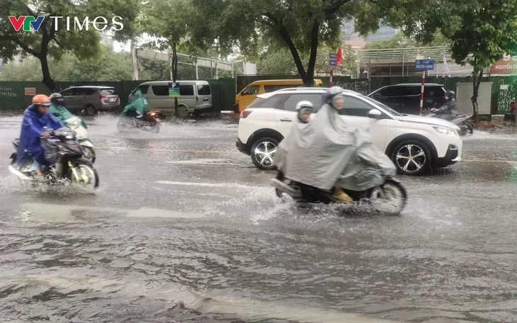 Nhiều nơi mưa to trên 150mm, đề phòng lũ quét, sạt lở đất Nhiều nơi mưa to trên 150mm, đề phòng lũ quét, sạt lở đất