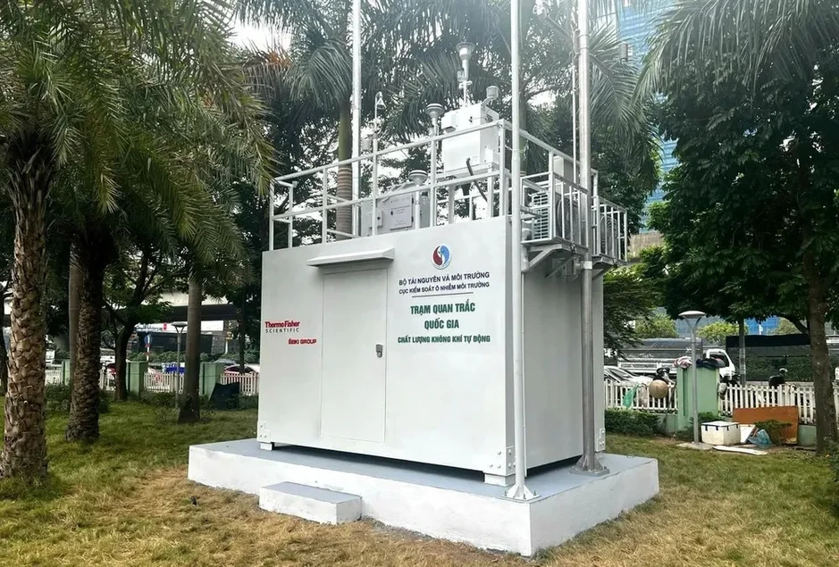 Nhiều nơi ở TPHCM và Hà Nội có chất lượng không khí tốt
