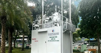 Nhiều nơi ở TPHCM và Hà Nội có chất lượng không khí tốt