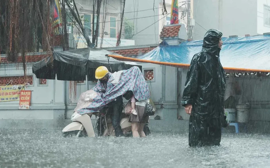 Nhiều nơi trên cả nước mưa to, cảnh báo lũ trên sông Đồng Nai Nhiều nơi trên cả nước mưa to, cảnh báo lũ trên sông Đồng Nai