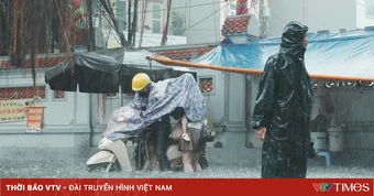 Nhiều nơi trên cả nước mưa to, cảnh báo lũ trên sông Đồng Nai