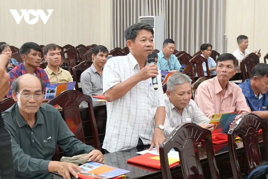 Nhiều quy định liên quan đến IUU được đưa ra phiên tòa giả định ở Lâm Đồng