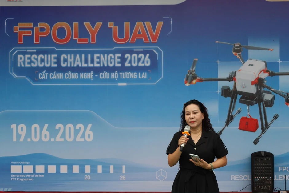 Nhiều sân chơi dành cho sinh viên đam mê công nghệ máy bay không người lái Nhiều sân chơi dành cho sinh viên đam mê công nghệ máy bay không người lái