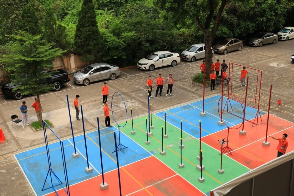 Nhiều sân chơi dành cho sinh viên đam mê công nghệ máy bay không người lái Nhiều sân chơi dành cho sinh viên đam mê công nghệ máy bay không người lái