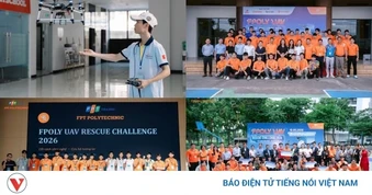 Nhiều sân chơi dành cho sinh viên đam mê công nghệ máy bay không người lái