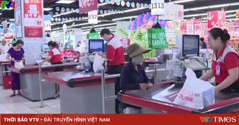 Nhiều siêu thị tại TP Hồ Chí Minh tính phí sử dụng túi nylon