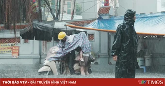 Nhiều tỉnh, thành mưa dông, có nơi mưa to trên 100 mm