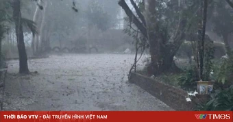 Nhiều trường học, nhà dân tại Lào Cai bị tốc mái sau trận dông lốc dữ dội