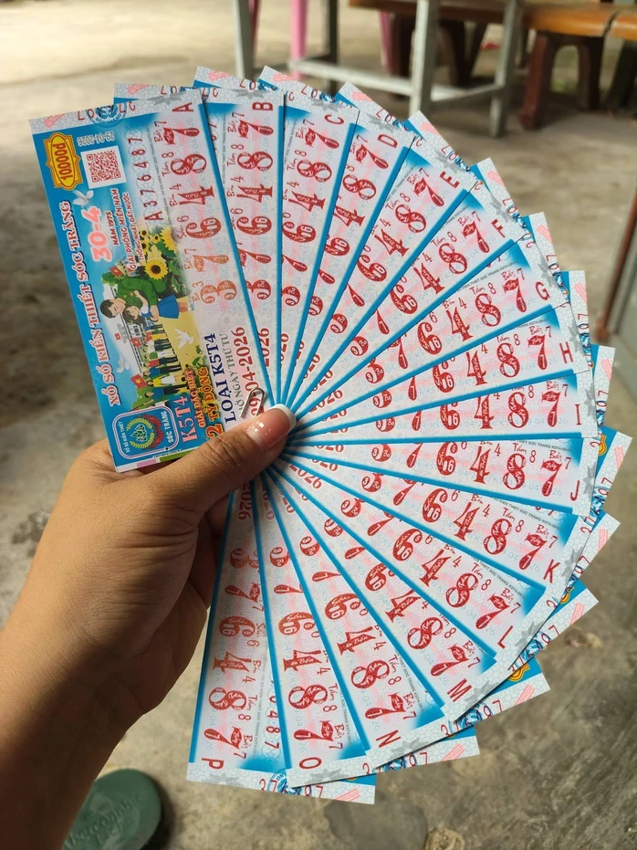 Nhiều vé trúng độc đắc xổ số miền Nam xuất hiện vào chiều 29-4 Nhiều vé trúng độc đắc xổ số miền Nam xuất hiện vào chiều 29-4