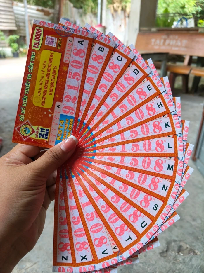 Nhiều vé trúng độc đắc xổ số miền Nam xuất hiện vào chiều 29-4 Nhiều vé trúng độc đắc xổ số miền Nam xuất hiện vào chiều 29-4