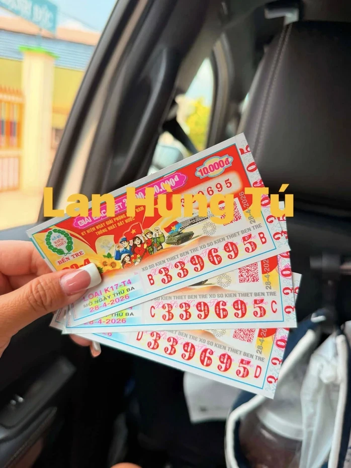 Nhiều vé trúng độc đắc xổ số miền Nam xuất hiện vào chiều 29-4 Nhiều vé trúng độc đắc xổ số miền Nam xuất hiện vào chiều 29-4