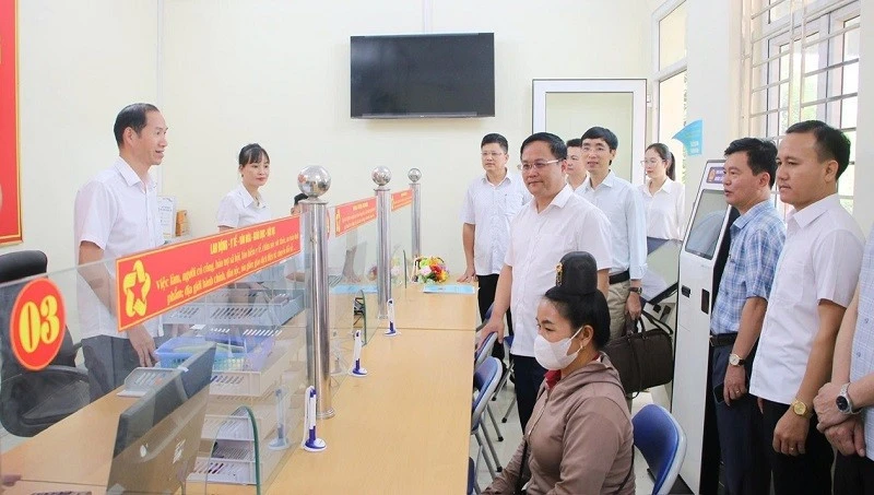 Nhiều xã trong tỉnh Điện Biên đề nghị tiếp tục thực hiện biệt phái công chức, viên chức về cơ sở