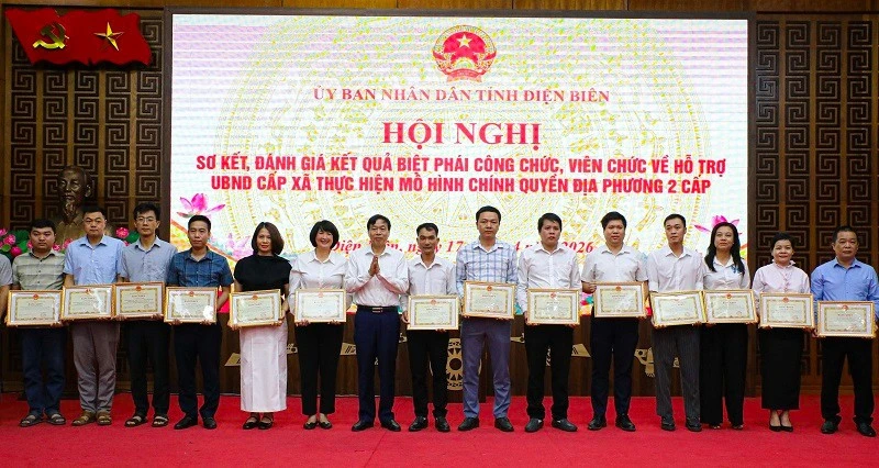 Nhiều xã trong tỉnh Điện Biên đề nghị tiếp tục thực hiện biệt phái công chức, viên chức về cơ sở