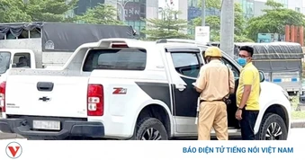 Nhiều ý kiến xung quanh quy định hạn chế xe bán tải vào nội đô Hà Nội