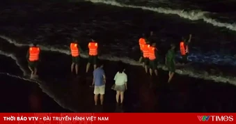Nhóm học sinh lớp 12 rủ nhau tắm biển Quy Nhơn, 1 em bị sóng cuốn mất tích